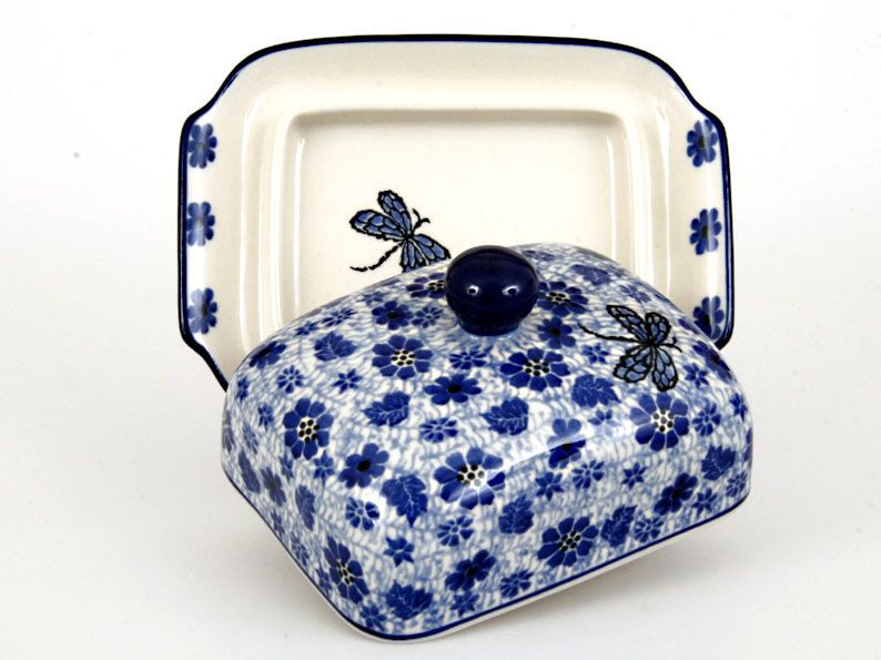 Butter Dish   Dragonfly