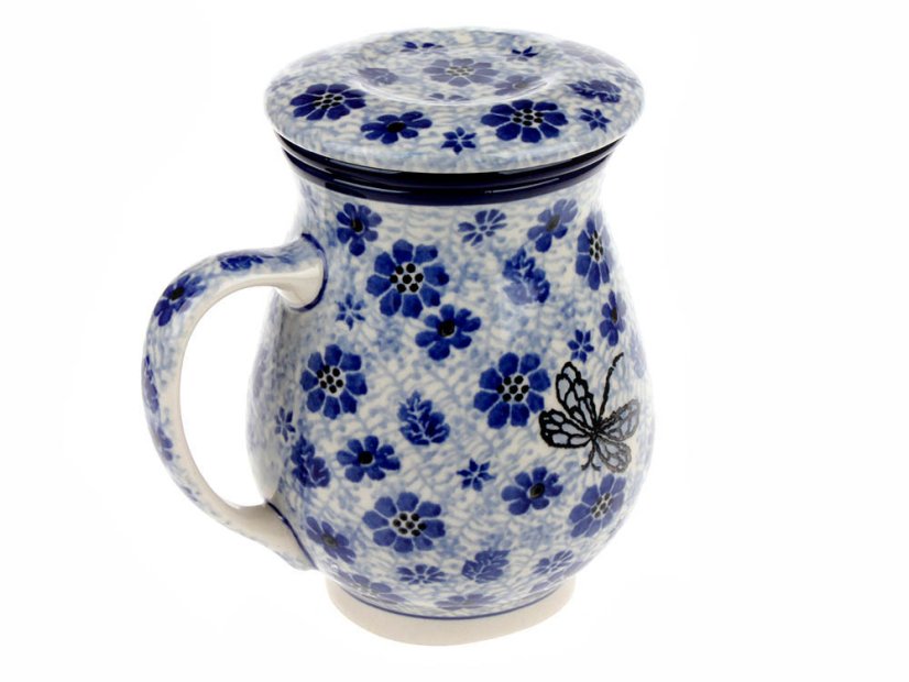 hrnek na bylinky buclák 0,46 l set   Vážka