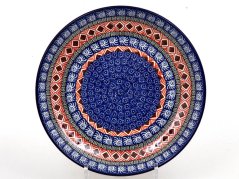 talíř mělký 25 cm   Aztécké slunce