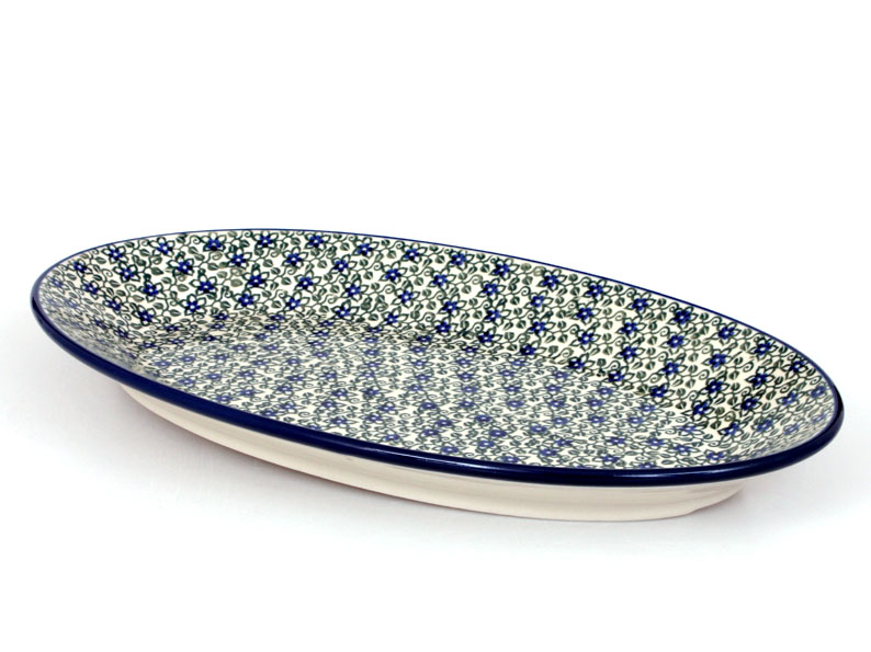 ovál servírovací střední 37 cm   Lobelky
