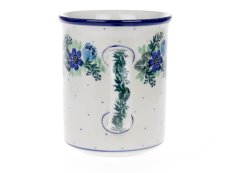 Mug CLASSIC 0,6 l (20 oz) Blue Wreath