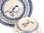 Cup with Saucer 0,2 l (7 oz)   Titmouses in Winter UNIKAT