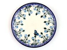 Small Dessert Plate 16 cm (6")   Meadow Butterfly