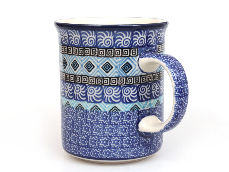Mug CLASSIC 0,6 l (20 oz)   Aztec Sun blue