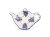 "Jug" Teabag Plate   Lattice