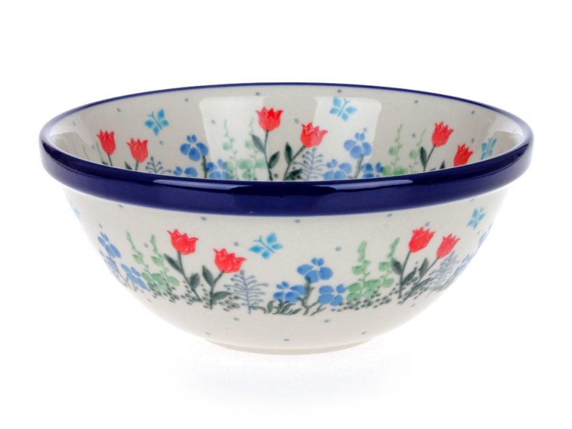 miska KLASIK 17cm   Jarní květy