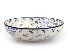 Low Bowl  22 cm (9")   Damselfly
