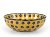 Corrugated Bowl 12 cm (5")   Yellow