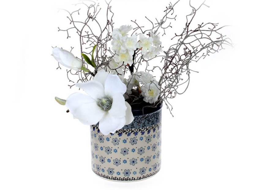 Jar for Utensil 15 cm (6")   Cloudy