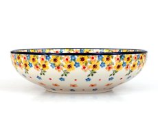 Low Bowl  22 cm (9")   Spring