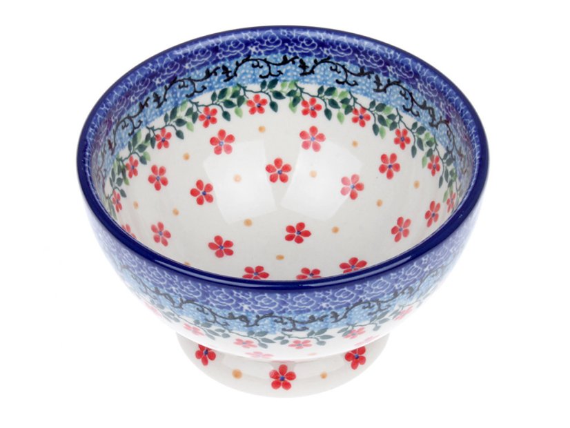 miska na soklu 14,5 cm