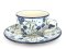 Cup with Saucer 0,1 l (4 oz)   Illusion