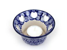 Heart Candle Holder Lace