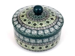 Jar with Lid 0,45 l (15 oz)   Aztec Sun green