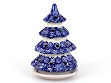 Tree Candle Holder 15 cm (6")   Lace