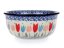 Bowl 13 cm (5")   Pink Tulips