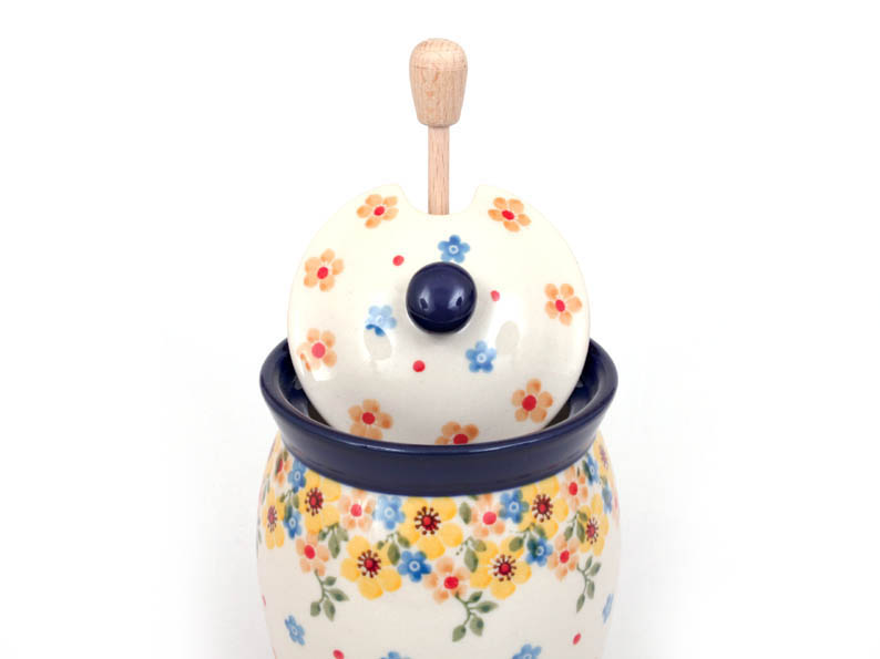 Honey jar 0,4 l (13 oz)   Spring