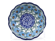 Corrugated Bowl 12 cm (5")   Asters