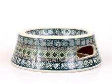 Pet Bowl for Dogs   Aztec Sun green