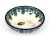 Low Bowl 13 cm (5")  Peacock Feather