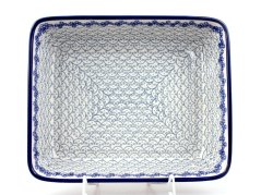 Rectangle Baking Dish 28 cm (11")   White Lace
