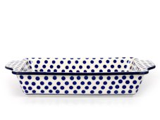 Baking Dish 33,5 cm (13")   Dots