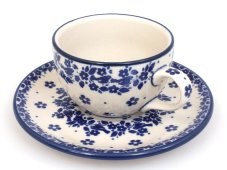 Cup with Saucer 0,1 l (4 oz) Sweet Home