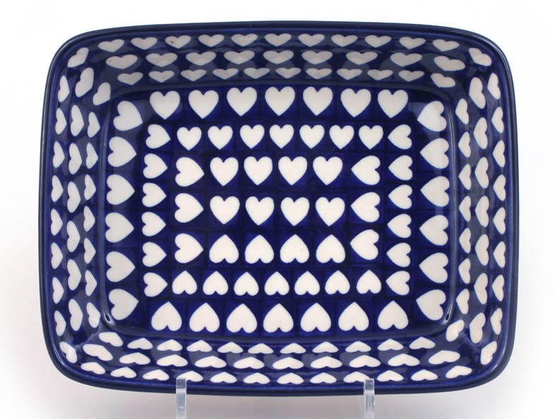 Rectangle Baking Dish 24 cm (10")   Hearts