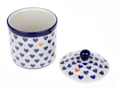 Jar with Lid 0,55 l (18 oz)   In Love