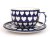 Tasse mit Untertasse 0,35 l   Herzen