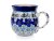 Bubble Mug 0,25 l (8 oz)   Blue star