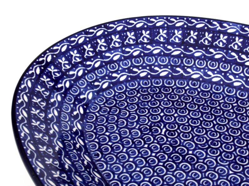Oval Platter 45 cm (18")   Ocean Wawes